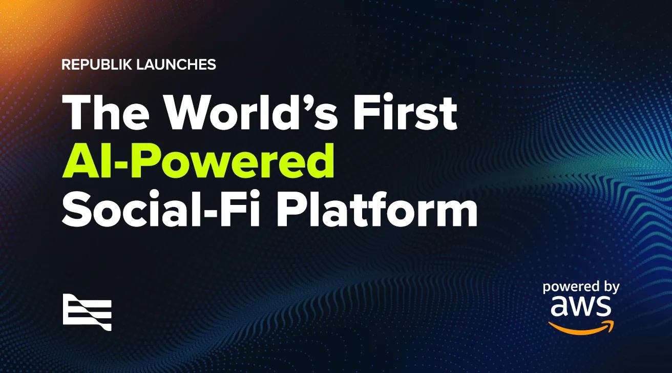 RepubliK launches the world's first AI-powered SocialFi platform